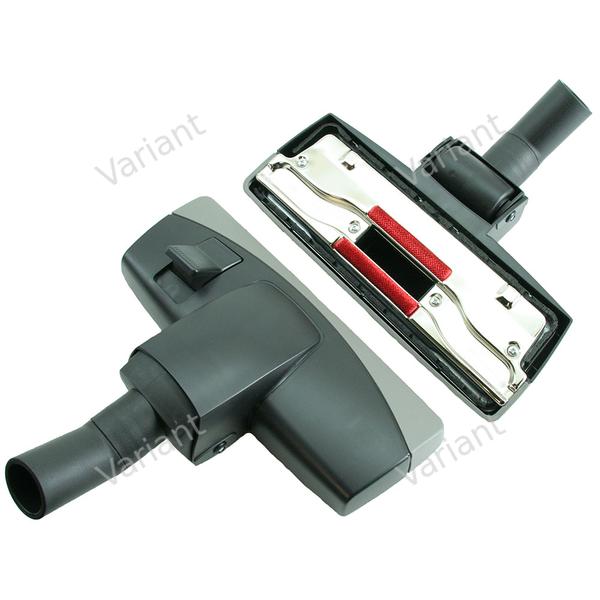 Combi floor tool - 35mm 28cm - wheel - rubber bumper - ECONOMY***