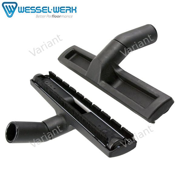 D300 - Brush floor tool - 32mm 30cm - 2 wheels - Wessel-Werk