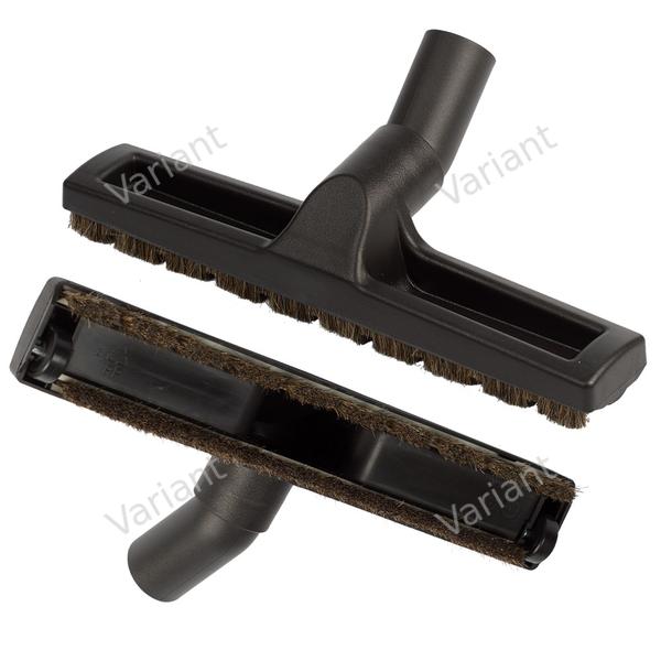 Brush floor tool - 32mm 30cm - 2 wheels - horsehair - ECONOMY