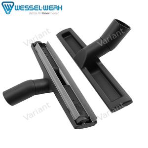 D300 - Rubber floor tool - 32mm 30cm - 2 wheels - Wessel-Werk