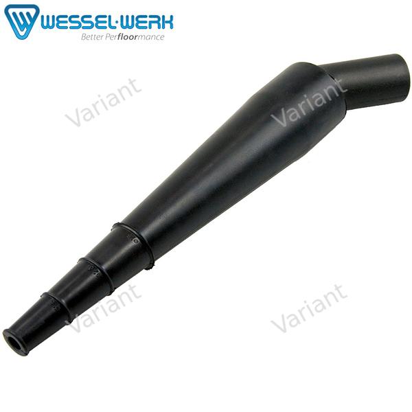 GS315 - Industrial nozzle - 10/25mm - 32mm 31,5cm - Conical - Wessel-Werk