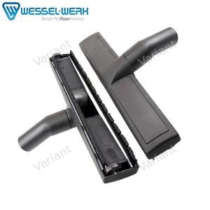 D360 - Brush floor tool - 32mm 36cm - 2 wheels - PP hair - Wessel-Werk