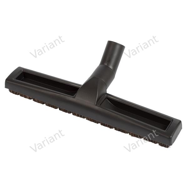 Brush floor tool - 32mm 36cm - 2 wheels - horsehair/PP hair - ECONOMY