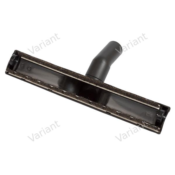 Brush floor tool - 32mm 36cm - 2 wheels - horsehair/PP hair - ECONOMY