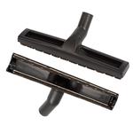 Brush floor tool - 32mm 36cm - 2 wheels - horsehair/PP hair - ECONOMY