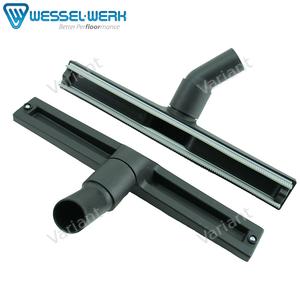 D370 - Rubber floor tool - 32mm 37cm - gliders - rubberstrips - Wessel-Werk