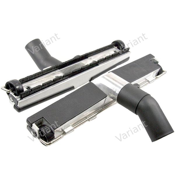 GRD370 - Brush floor tool - 32mm 37cm - 2 wheels - PP hair - Wessel-Werk