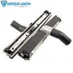 GRD450 - Brush floor tool - 32mm 45cm - 2 wheels - PP hair - Wessel-Werk