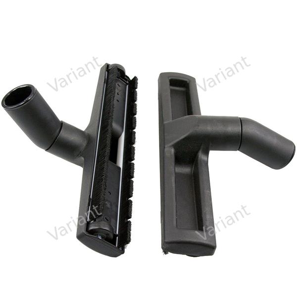 D300 - Brosse parquet - 35mm 30cm - 2 roues - cheveux PP - Wessel-Werk