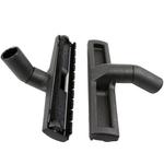 D300 - Brosse parquet - 35mm 30cm - 2 roues - cheveux PP - Wessel-Werk