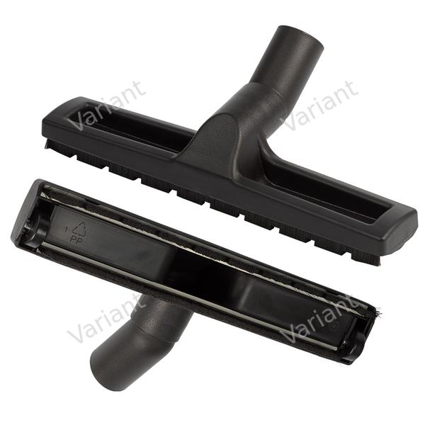 Brush floor tool - 35mm 30cm - 2 wheels - PP hair - ECONOMY