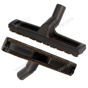 Brush floor tool - 35mm 30cm - 2 wheels - horsehair - ECONOMY