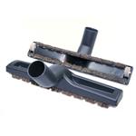 Brush floor tool - 35mm 30cm - 2 wheels - horsehair