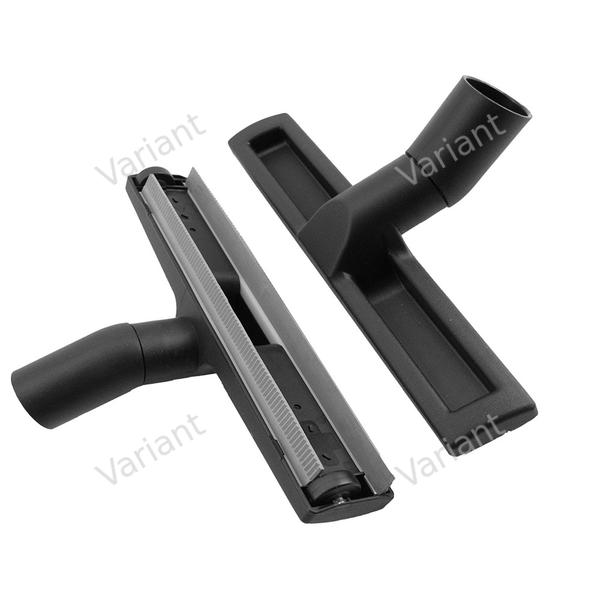 D300 - Rubber floor tool - 35mm 30cm - 2 wheels - Wessel-Werk