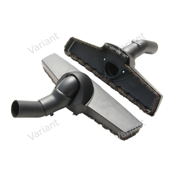 D330 - Brush floor tool - 35mm 33cm - horsehair/PP hair - Wessel-Werk