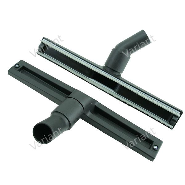 D370 - Rubber floor tool - 35mm 37cm - gliders - Wessel-Werk