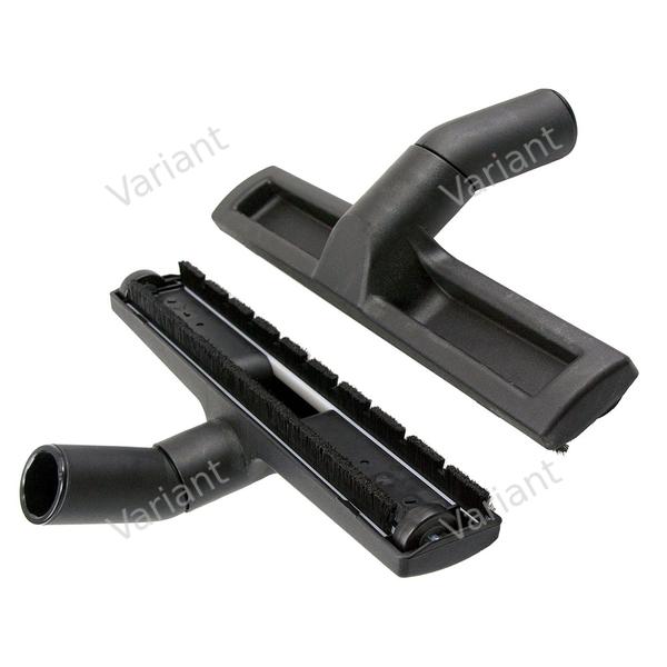 D300 - Brush floor tool - 37mm 30cm - 2 wheels - PP hair - Wessel-Werk