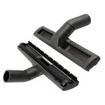 D300 - Brush floor tool - 37mm 30cm - 2 wheels - PP hair - Wessel-Werk