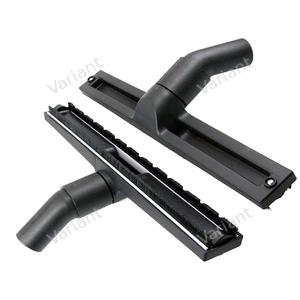 D370 - Brush floor tool - 38mm 37cm - gliders - PP hair - Wessel-Werk