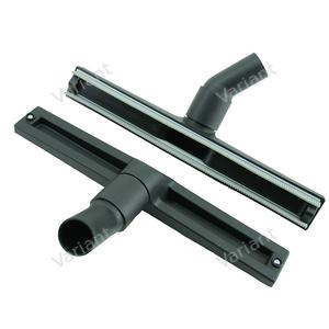 D370 - Rubber floor tool - 38mm 37cm - gliders - Wessel-Werk