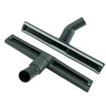 D370 - Rubber floor tool - 38mm 37cm - gliders - Wessel-Werk