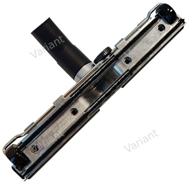 GRD370 - Rubber floor tool - 38mm 37cm - 2 wheels - Wessel-Werk