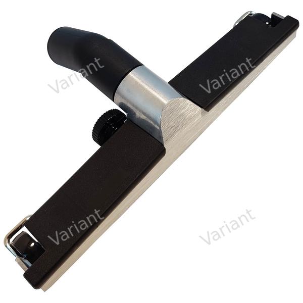 GRD370 - Rubber floor tool - 38mm 37cm - 2 wheels - Wessel-Werk