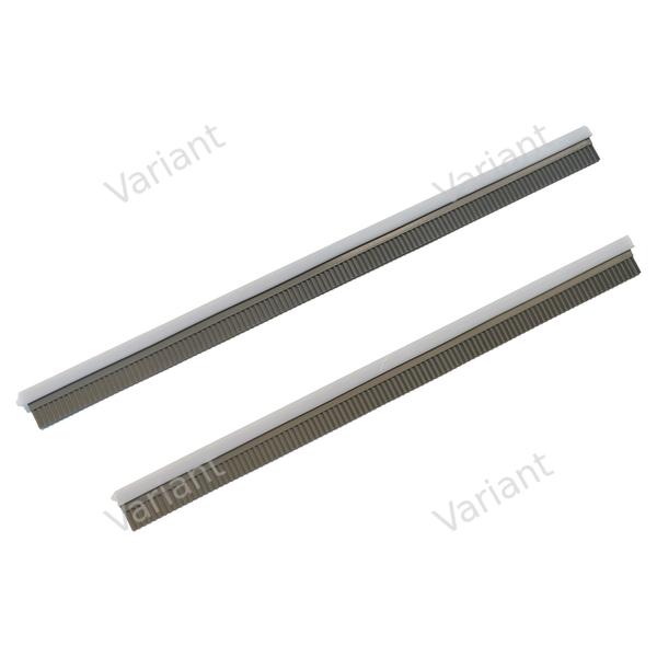 GRD370 - Rubber floor tool - 38mm 37cm - 2 wheels - Wessel-Werk