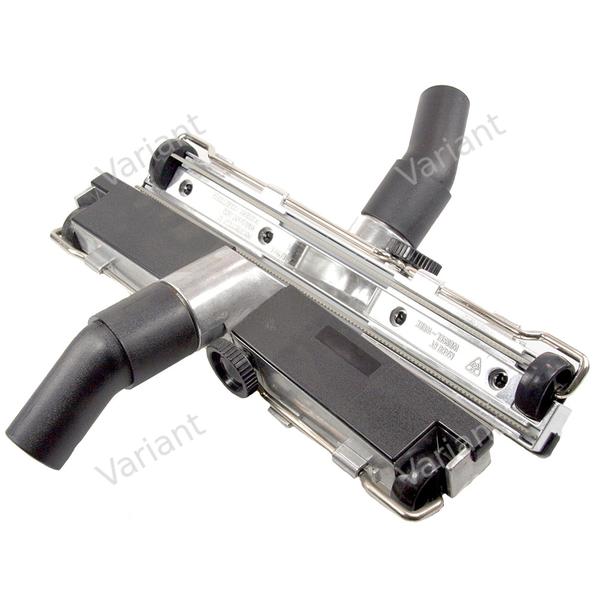 GRD370 - Rubber floor tool - 38mm 37cm - 2 wheels - Wessel-Werk