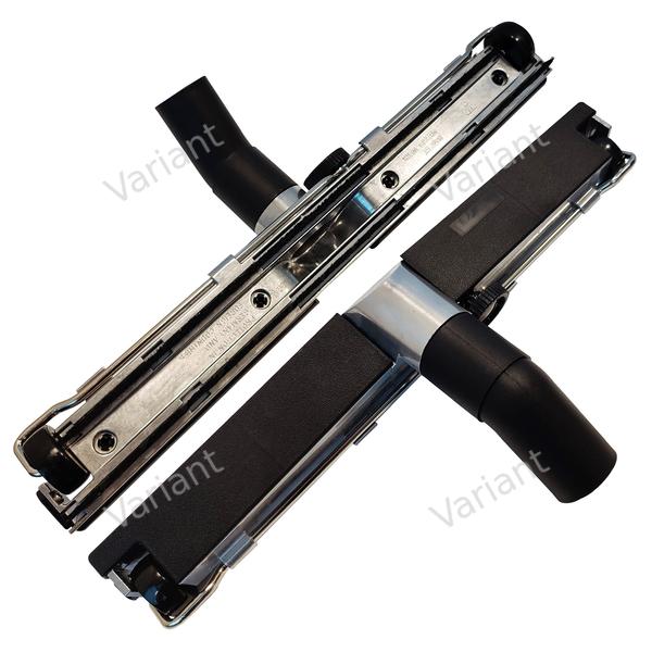 GRD450 - Rubber floor tool - 38mm 45cm - 2 wheels - Wessel-Werk