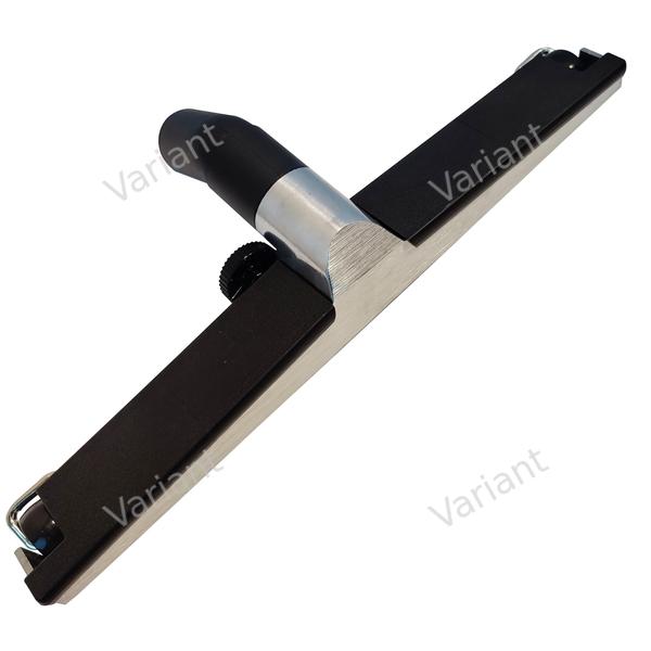 GRD450 - Rubber floor tool - 38mm 45cm - 2 wheels - Wessel-Werk