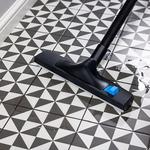 CD450 - ClickBrush - rubber floor tool - 38mm 45cm - wheels - Wessel-Werk