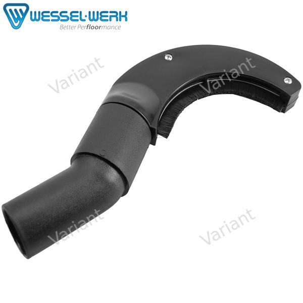 RB100 - Buizenborstel - 45mm - PP haar - tot 100mm - Wessel-Werk