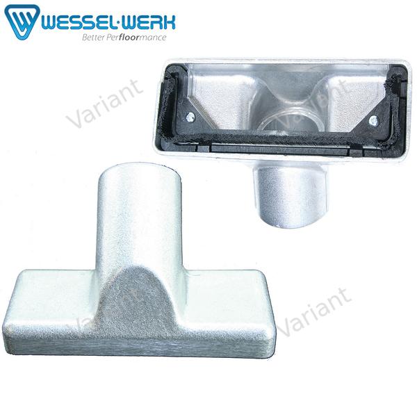 AGS200 - nozzle - 50mm 20cm - PP brushstrip - Wessel-Werk