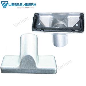 AGS200 - nozzle - 50mm 20cm - PP brushstrip - Wessel-Werk