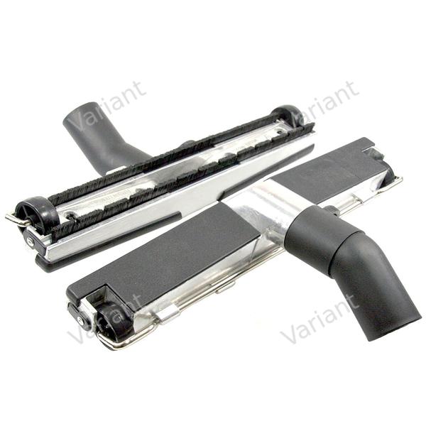 GRD370 - Brush floor tool - 50mm 37cm - 2 wheels - PP hair - Wessel-Werk