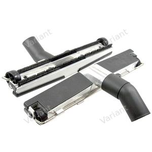 GRD370 - Brush floor tool - 50mm 37cm - 2 wheels - PP hair - Wessel-Werk