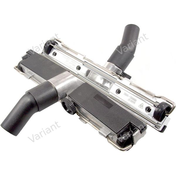 GRD370 - Rubber floor tool - 50mm 37cm - 2 wheels - Wessel-Werk