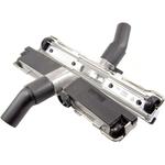 GRD370 - Rubber floor tool - 50mm 37cm - 2 wheels - Wessel-Werk