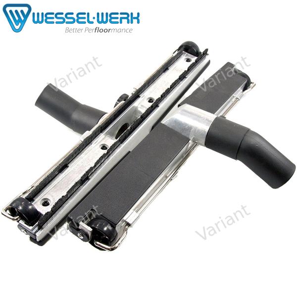 GRD450 - Brush floor tool - 50mm 45cm - 2 wheels - PP hair - Wessel-Werk