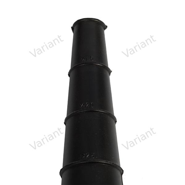 GS315 - nozzle - 10/25mm - 50mm 31,5cm - Conical - Wessel-Werk