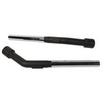 Bent end - 32mm - clicksystem - chrome tube 23cm - PP - Variant