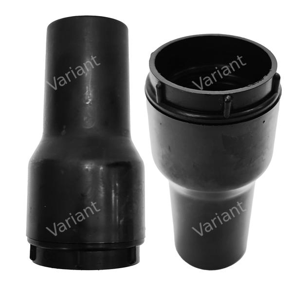 Machine end - swivel cuff - ESD - 38/45mm