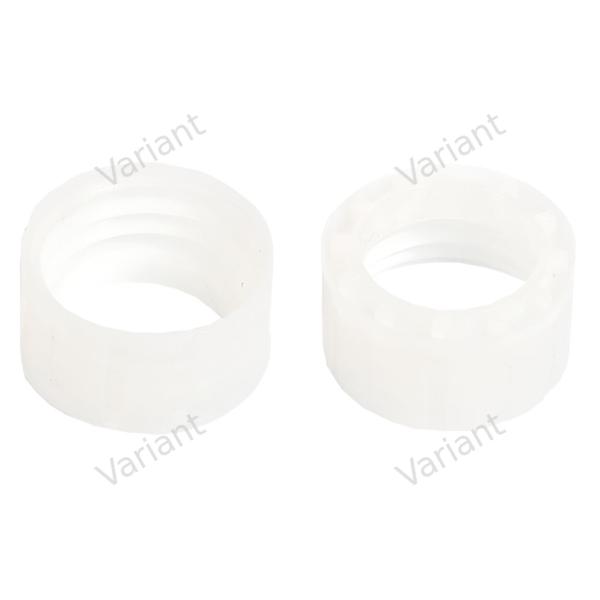 Screw cuff - 32mm - Plastiflex - white