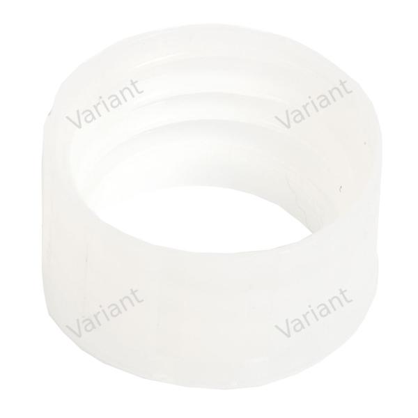 Screw cuff - 32mm - Plastiflex - white