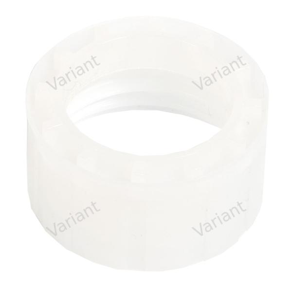 Screw cuff - 32mm - Plastiflex - white