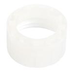 Screw cuff - 32mm - Plastiflex - white