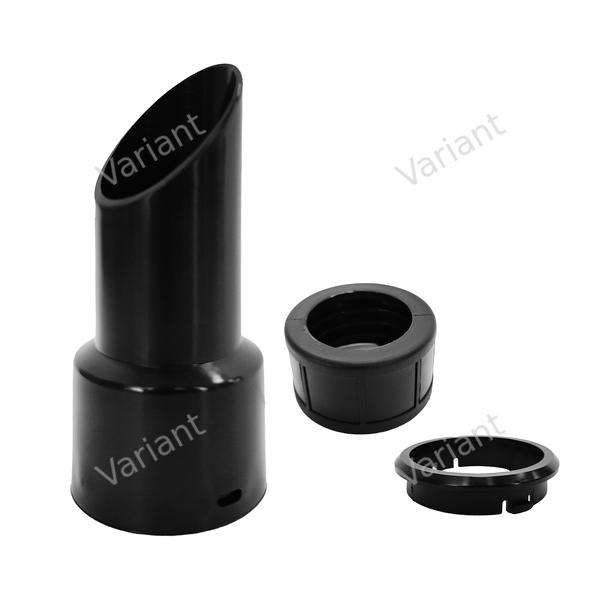 Slanted cuff - 38mm - clicksystem - clickring/screw cuff - Numatic - ECONOMY