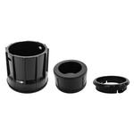 Machine end - clicksystem - 38mm - click ring - screw cuff - Numatic - ECONOMY