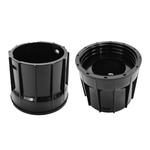 Machine end - clicksystem - 38mm - click ring - screw cuff - Numatic - ECONOMY